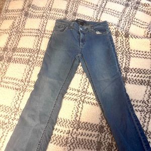 Girls Soft Blue Jeans As Comfortable As Leggings